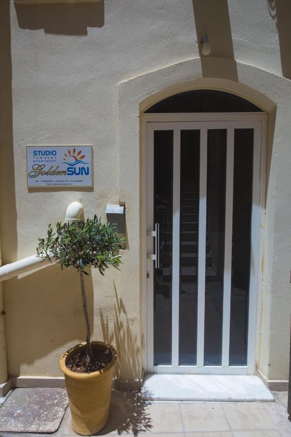 Golden Sun Apartment Kokkinos Pirgos Luaran gambar