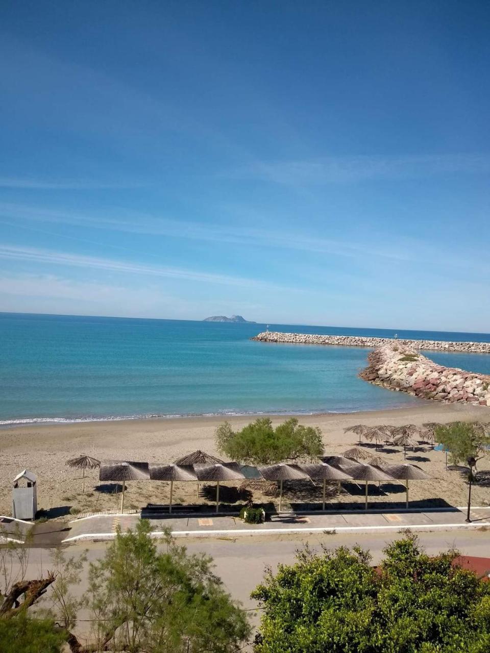 Golden Sun Apartment Kokkinos Pirgos Luaran gambar